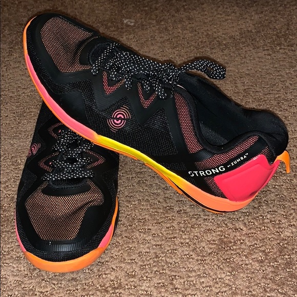 zumba strong shoes